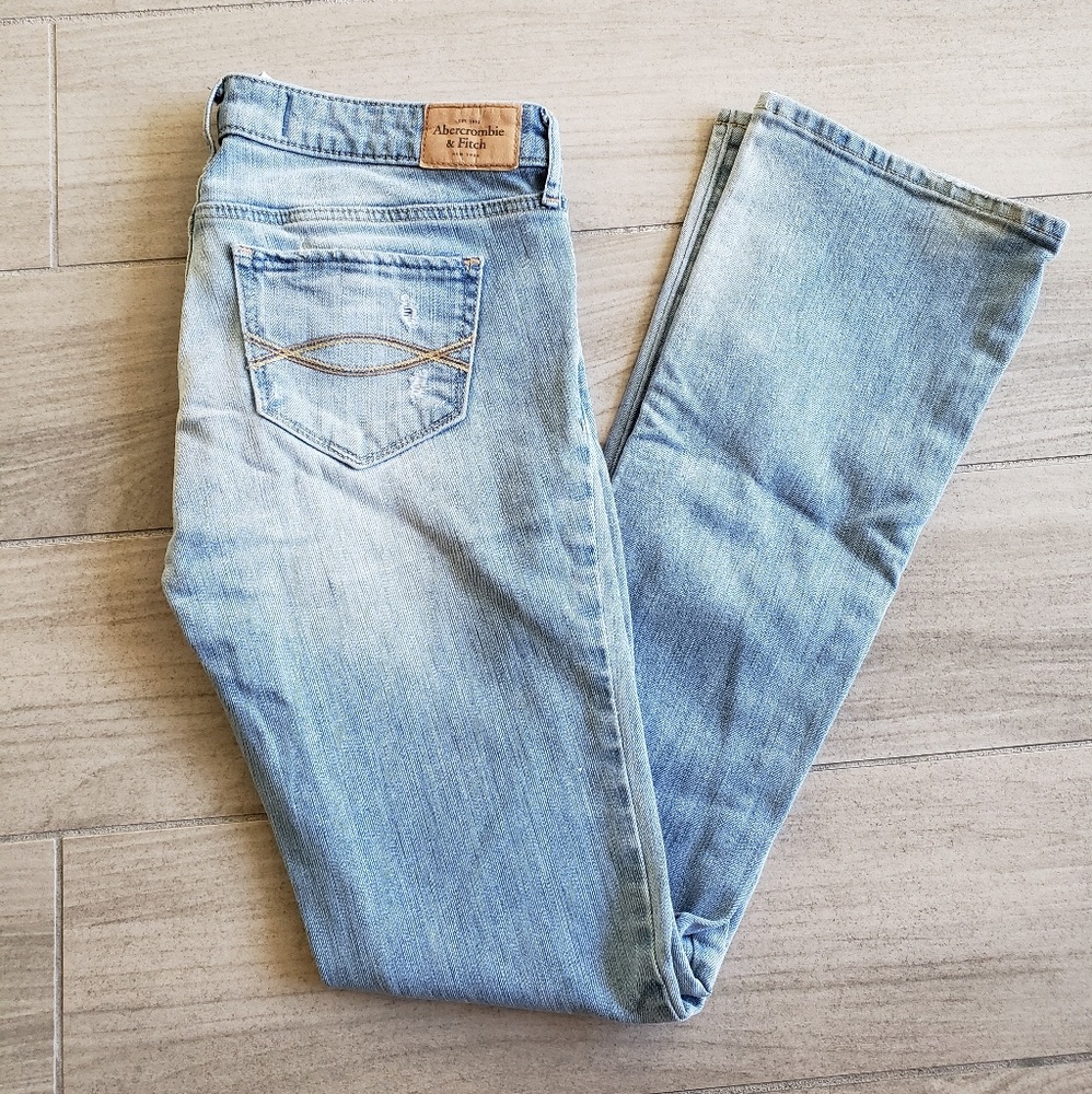 Abercrombie and Fitch skinny boot jeans size 2S